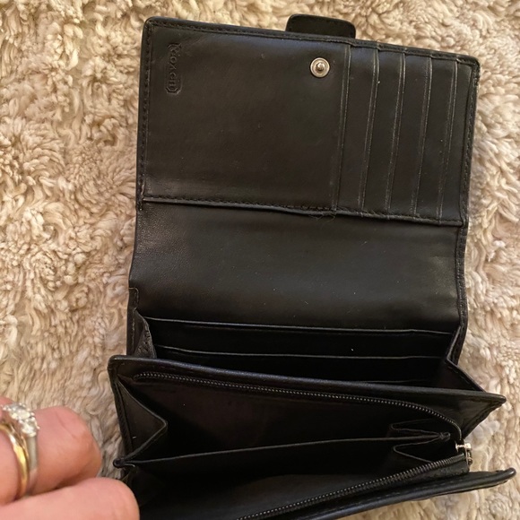 Coach Purse AND Wallet - Picture 5 of 6